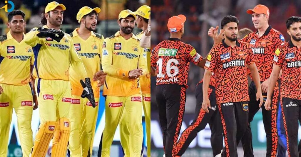 CSK vs SRH 2024