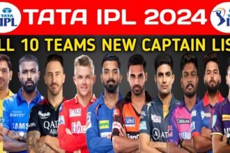 ipl 2024 captain list