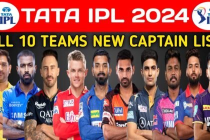 ipl 2024 captain list