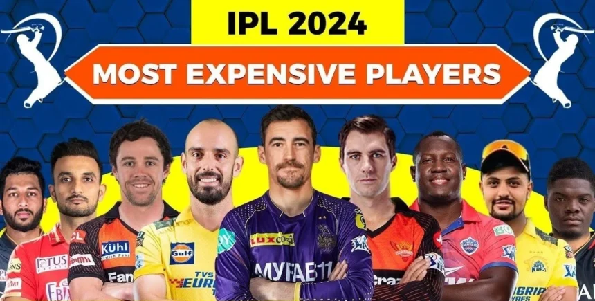 most expensive player in ipl 2024