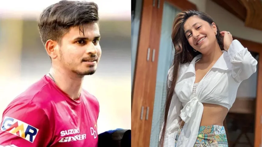 shreyas iyer wife