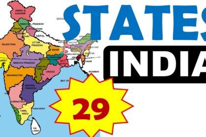 29 States Of India