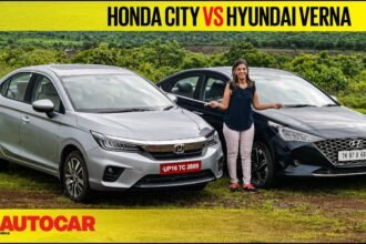 Honda city vs Verna