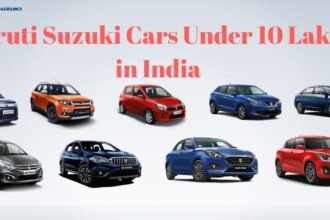 Maruti Suzuki Cars Under 10 Lakh