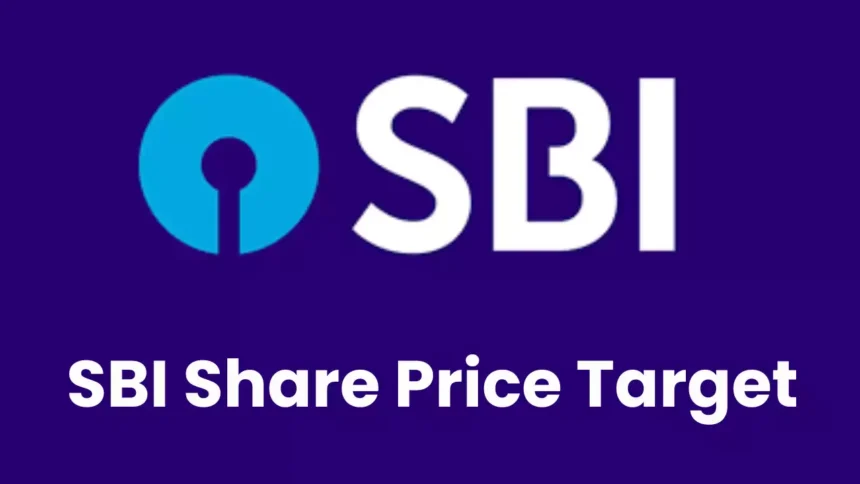 SBI Share Price Target