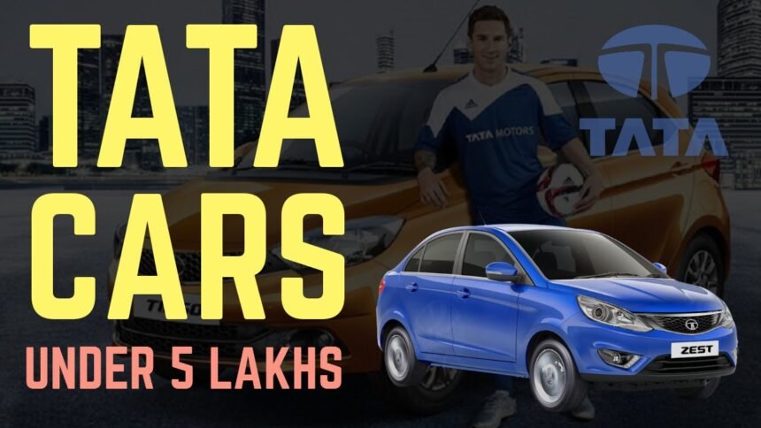 TATA cars Under 5 Lakhs