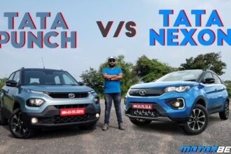 Tata Punch Vs Nexon