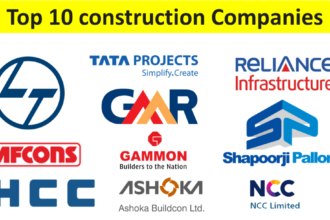 Top 10 Construction Companies In India