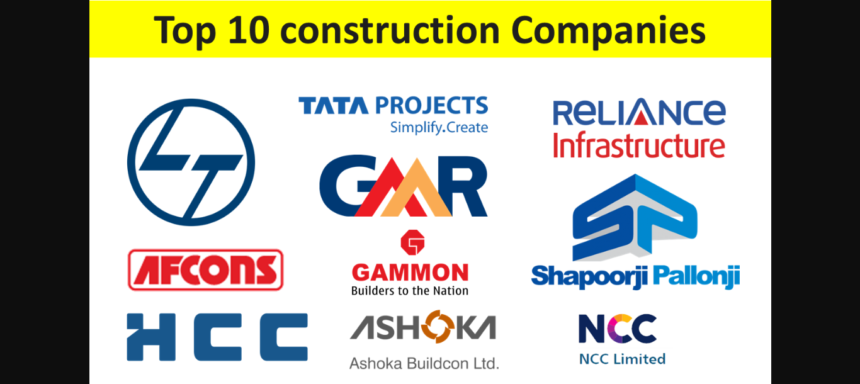 Top 10 Construction Companies In India