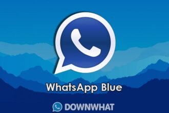 WhatsApp Blue