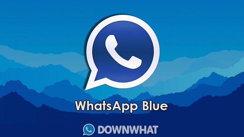 WhatsApp Blue