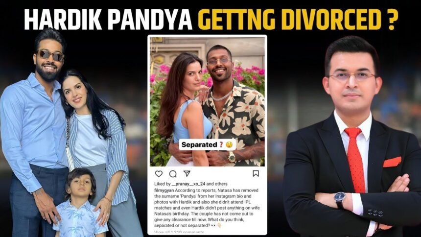 hardik pandya divorce