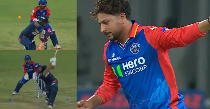 kuldeep yadav ipl team 2024