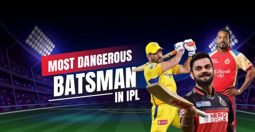 most dangerous batsman in ipl