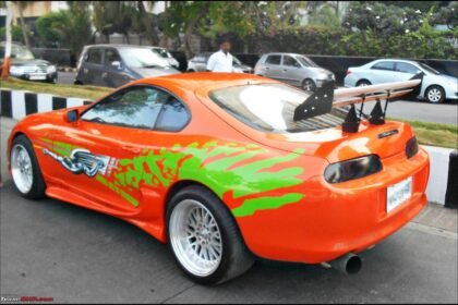 old supra price in india