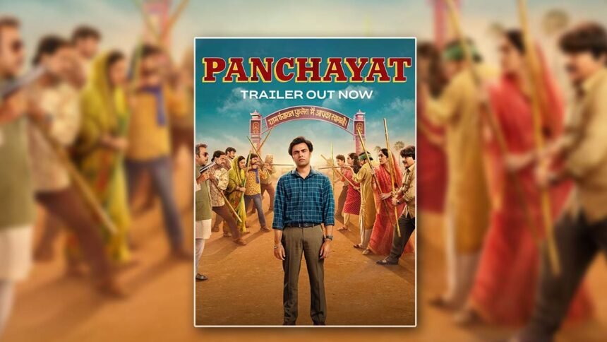 panchayat season 3 trailer