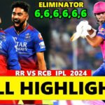 rcb vs rr highlights