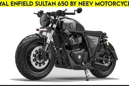 royal enfield sultan 650 price in india