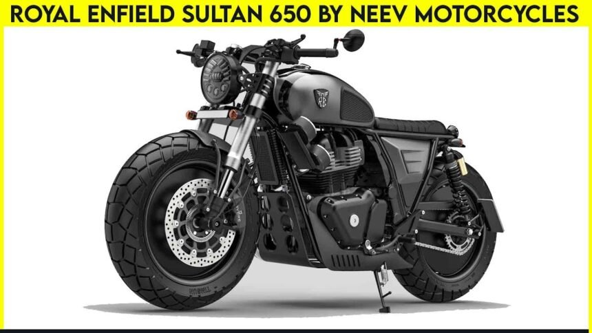 royal enfield sultan 650 price in india