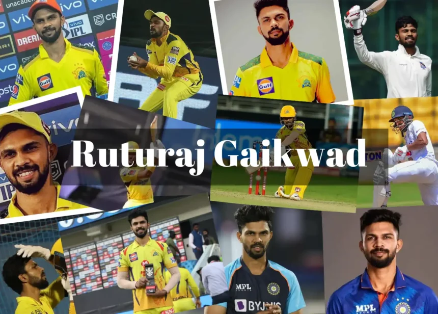 ruturaj gaikwad ipl career