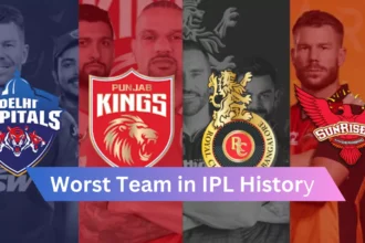 worst ipl team