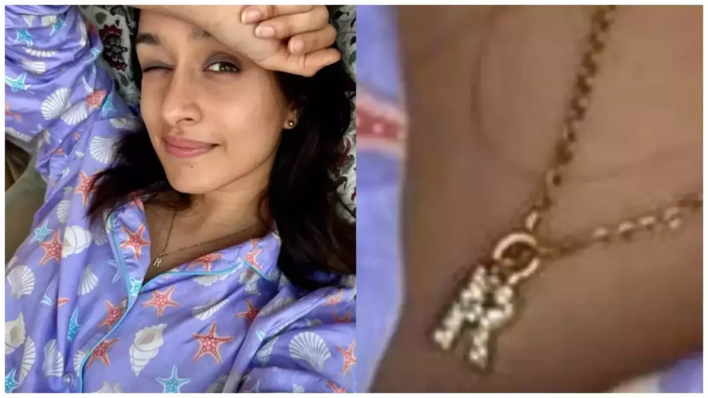 shraddha kapoor R Pendent