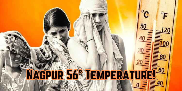 Nagpur 56° Tempretaure