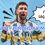 Messi Birthday