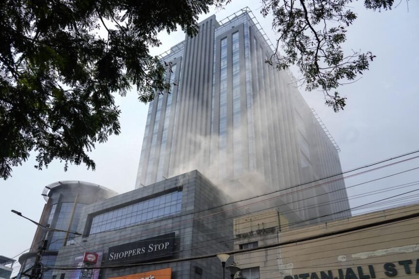 Kolkata Mall Fire: Chaos, Evacuation, and Aftermath