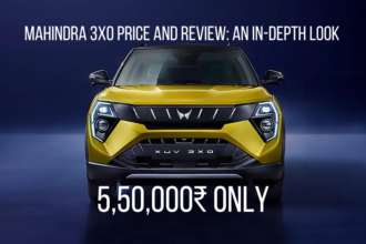 MAHINDRA 3XO Price