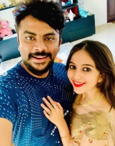 Chandan Shetty & Niveditha Gowda