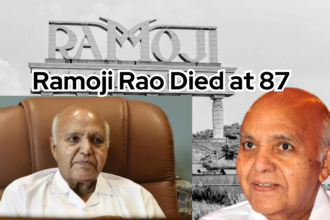 Ramoji Rao Died at 87