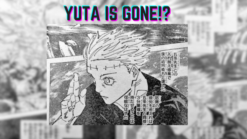 YUTA IS GONE! JJK leaks