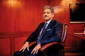 Anand Mahindra: Journey to Success and Net Worth