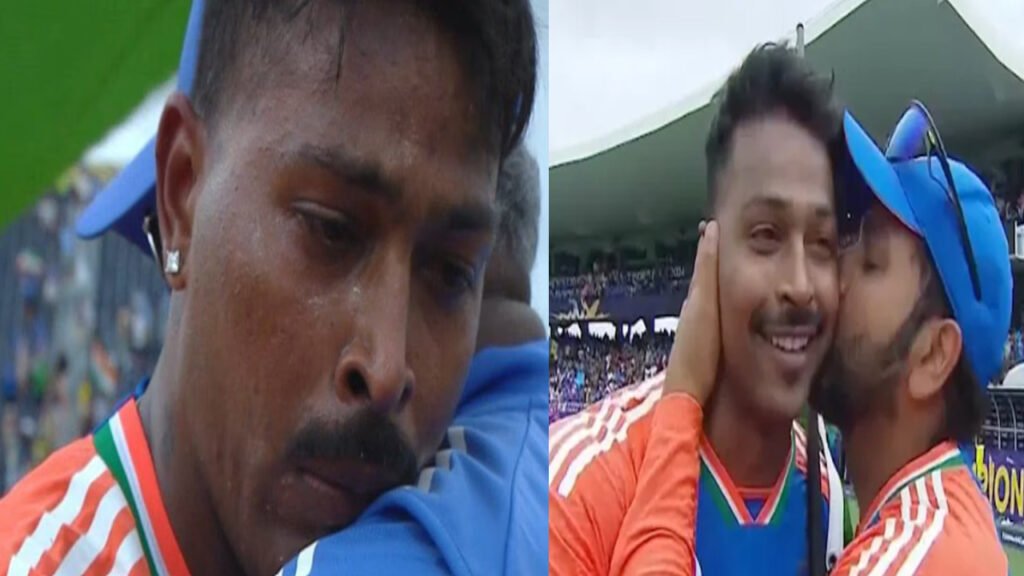 hardik pandya T20 World Cup winning moment