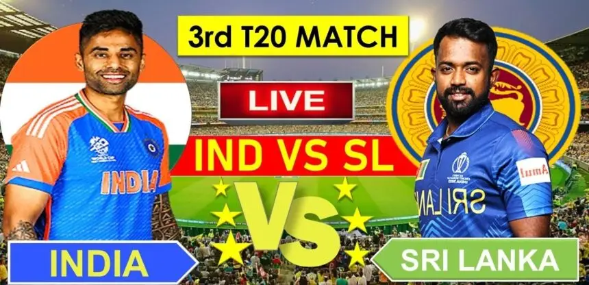 Who Will Win Today’s 3rd T20I Match Between Sri Lanka and India?