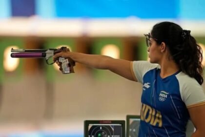 India Shines at Paris Olympics 2024: Manu Bhaker Secures Bronze