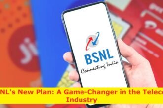 BSNL's New Plan: A Game-Changer in the Telecom Industry