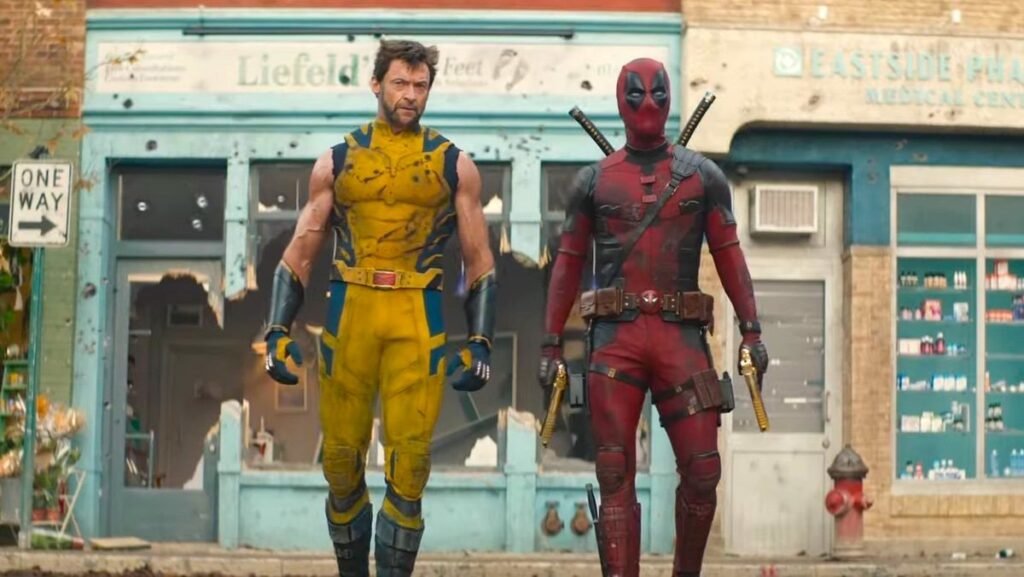 deadpool and wolverine trailer