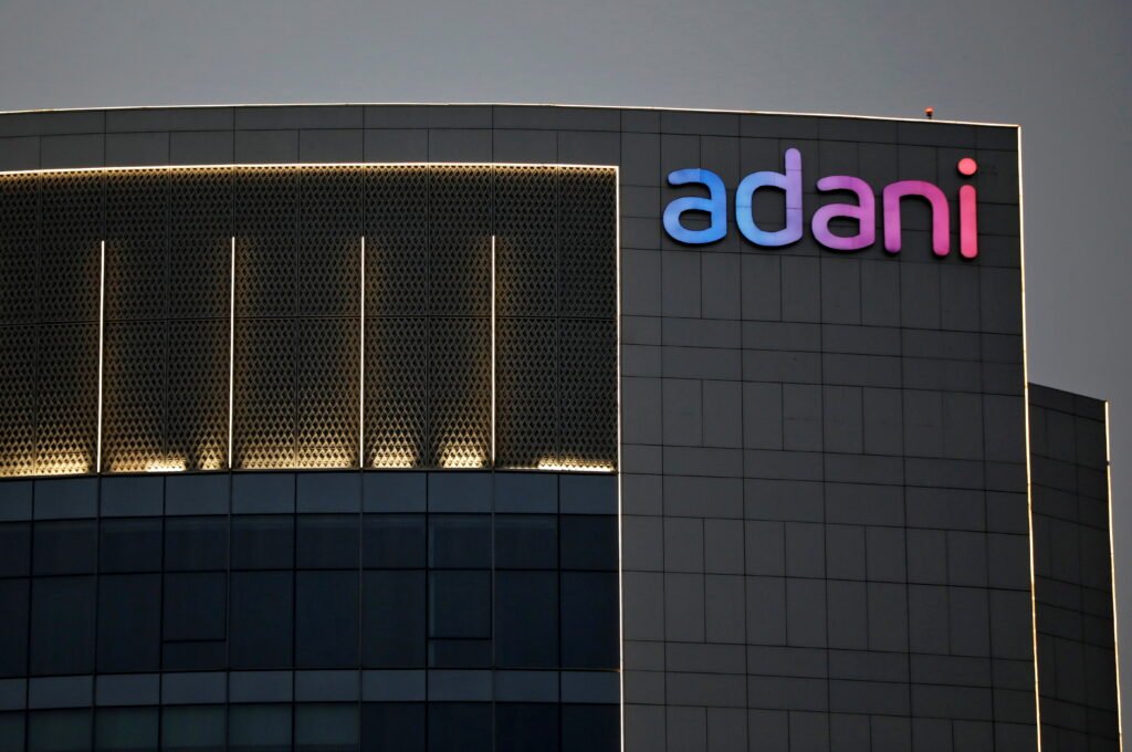 adani ports share price