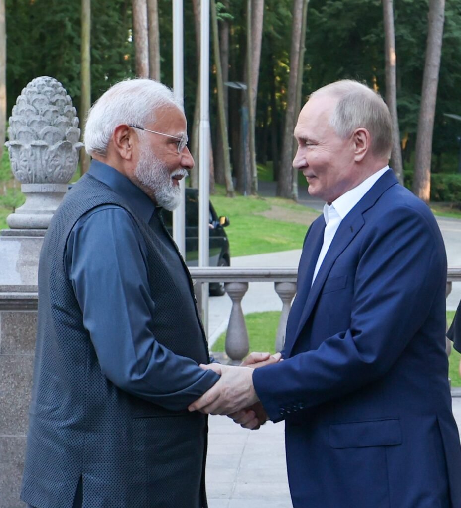 modi putin