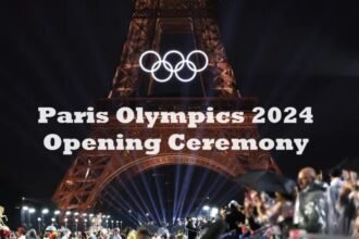 Paris Olympics 2024 Opening Ceremony