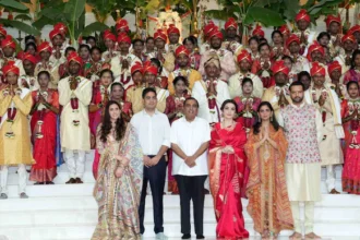 Ambani’s Grand Mass Wedding: A Heartfelt Pre-Wedding Gesture