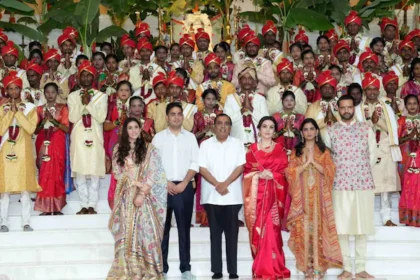 Ambani’s Grand Mass Wedding: A Heartfelt Pre-Wedding Gesture