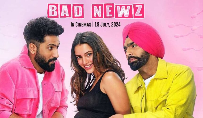 Bad Newz Review: A Mixed Bag of Laughs and Lamentations