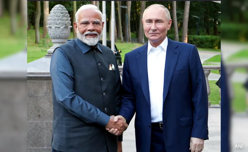 Modi's Visit to Russia: Navigating Tensions and Ties