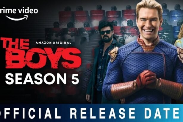 The Boys Season 5 Release Date | The Boys Season 5 Trailer | The Boys Season