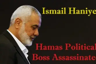 Ismail Haniyeh, Hamas Political Boss, Assassinated