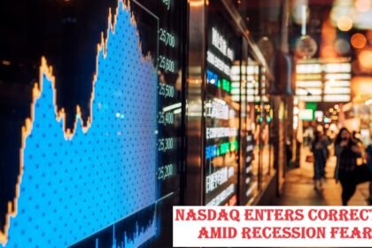 Nasdaq Enters Correction Amid Recession Fears