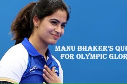 Manu Bhaker's Quest for Olympic Glory